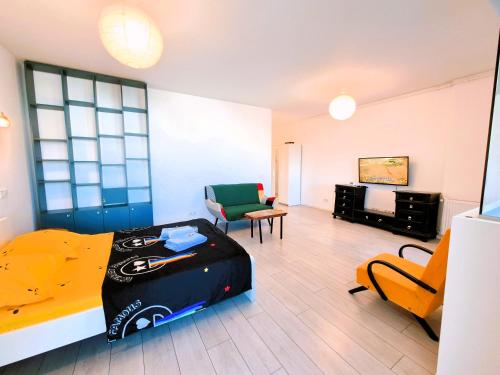 PLAZA VIEW Studio, Bucharest